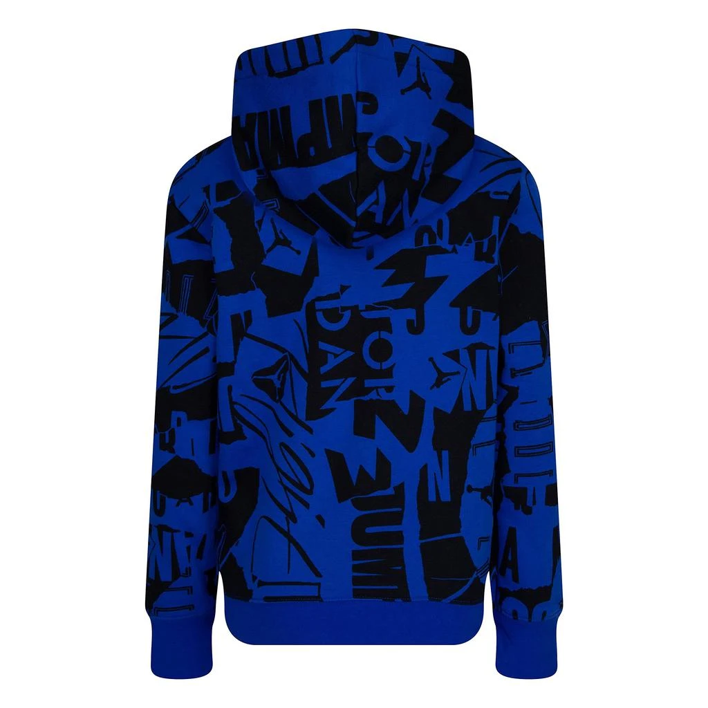 商品Jordan|Essentials Print Pullover (Big Kids),价格¥415,第3张图片详细描述