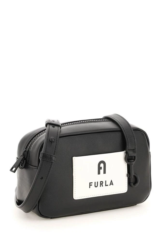 商品Furla|Furla Iris Zipped Logo Patch Mini Crossbody Bag,价格¥2093,第3张图片详细描述
