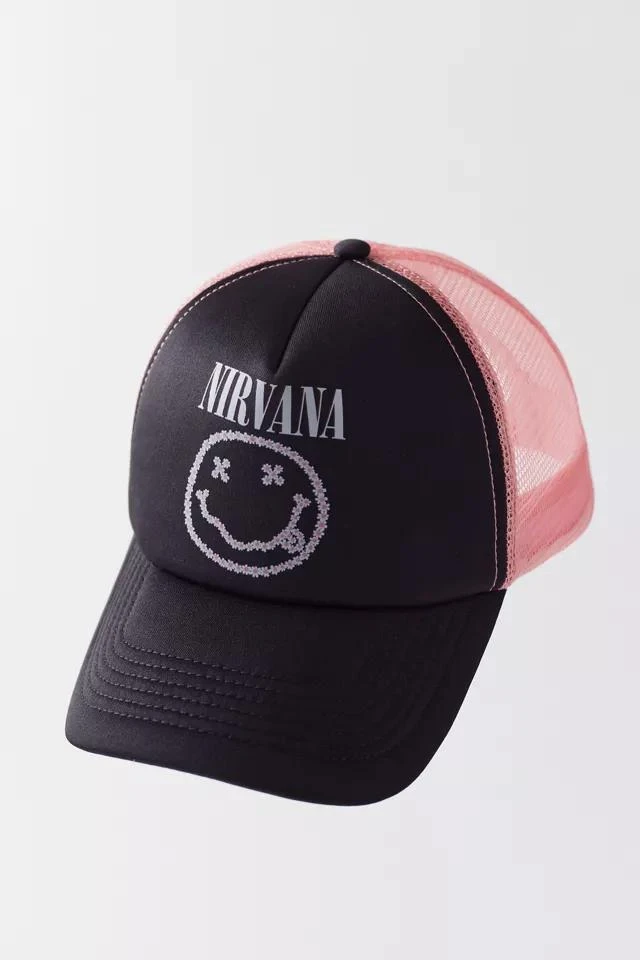 商品Urban Outfitters|Nirvana Trucker Hat,价格¥76,第2张图片详细描述