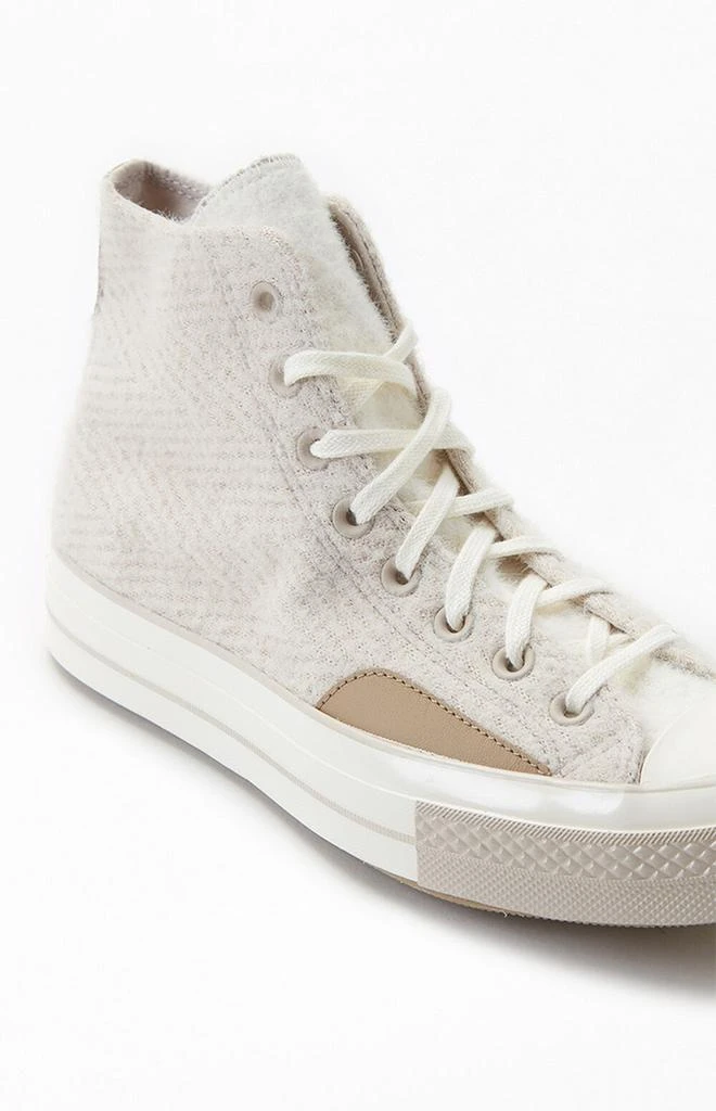 Khaki Chuck 70 Cozy High Top Sneakers 商品