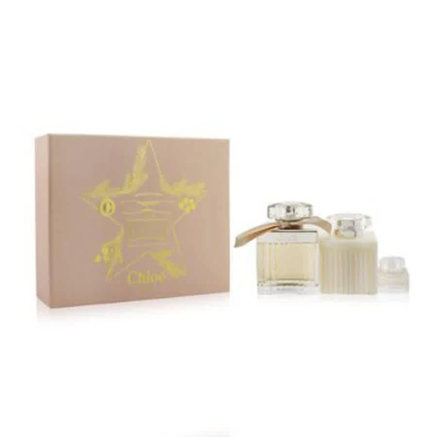 商品Chloé|Ladies Chloe Gift Set Fragrances 3616302680924,价格¥667,第2张图片详细描述