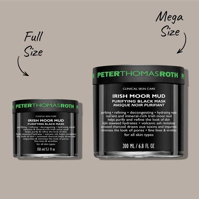 商品Peter Thomas Roth|Mega-Size Irish Moor Mud Mask,价格¥494,第2张图片详细描述