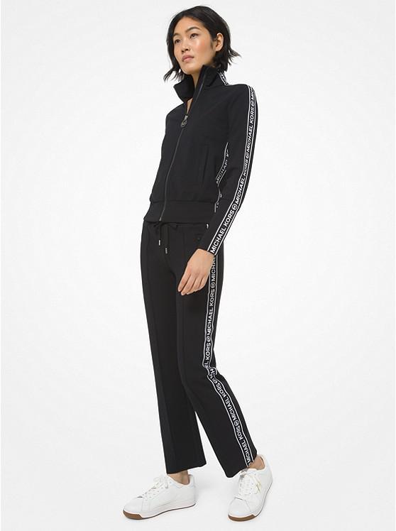 商品Michael Kors|Logo Tape Modal Blend Track Pants,价格¥728,第1张图片