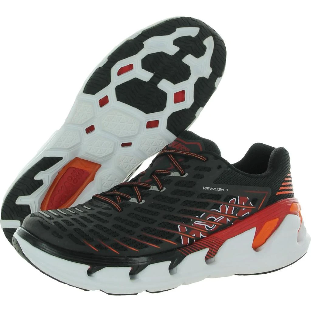 商品Hoka One One|Hoka One One Mens Vanquish 3 Performance Fitness Running Shoes,价格¥910,第3张图片详细描述