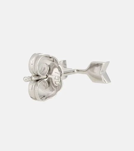 商品Maria Tash|10mm Diamond Arrow 18kt white gold single earring,价格¥3687,第5张图片详细描述