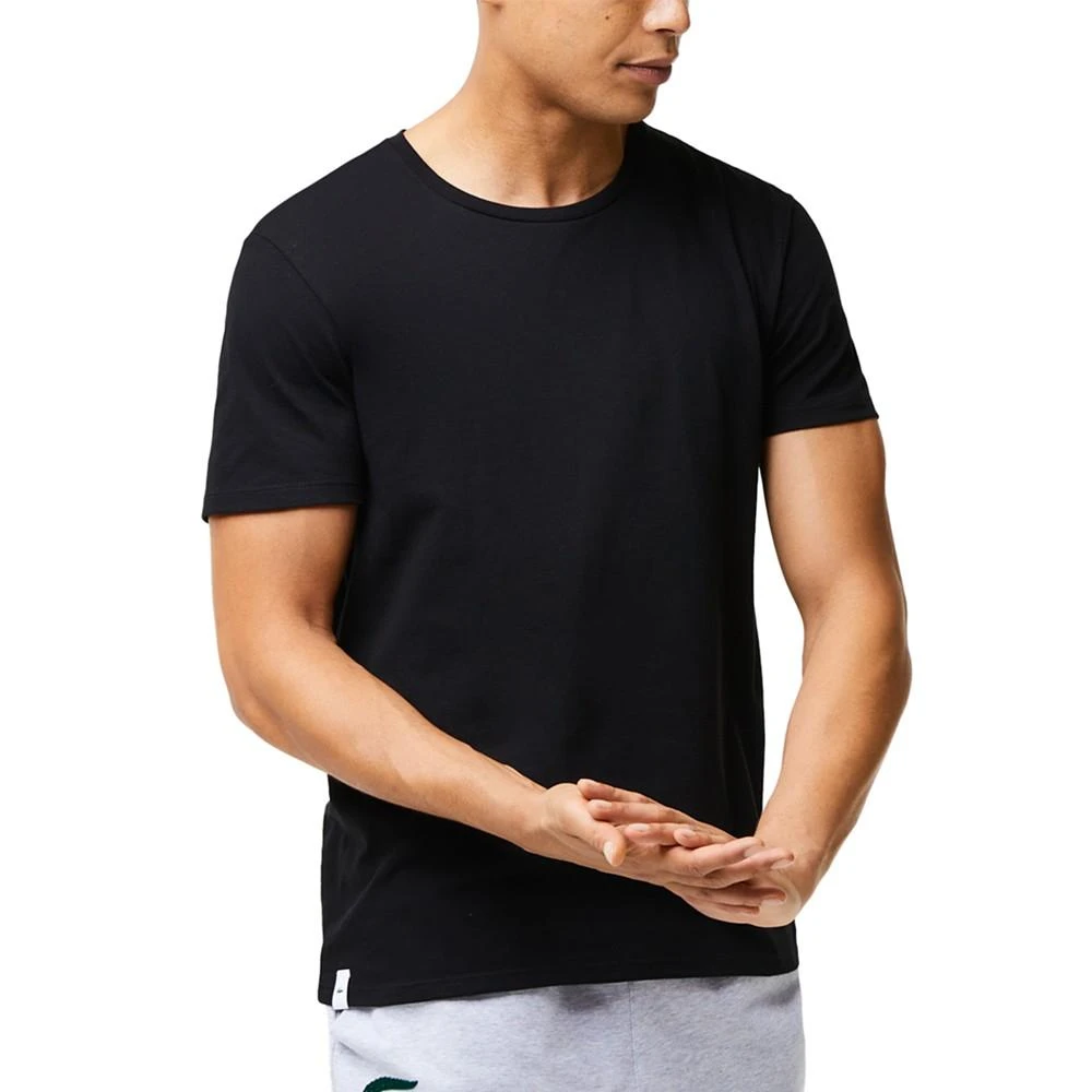 商品Lacoste| Lacoste男士棉质短袖三件装,价格¥313,第2张图片详细描述