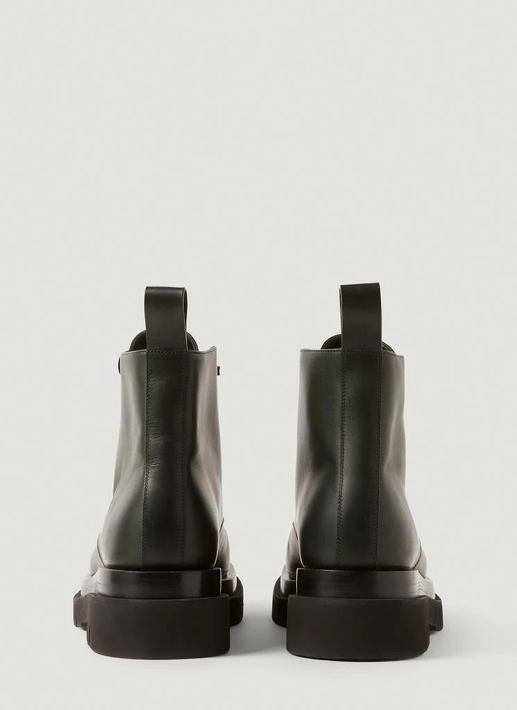 商品Bottega Veneta|Lug Lace-Up Ankle Boots,价格¥5633,第4张图片详细描述