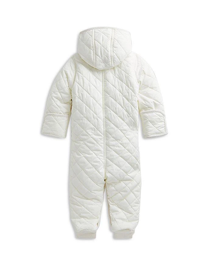 商品Ralph Lauren|Boys' Hooded Barn Bunting - Baby,价格¥759,第2张图片详细描述