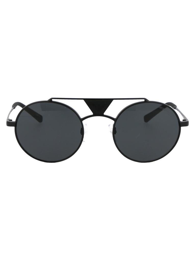 商品Emporio Armani|EMPORIO ARMANI SUNGLASSES,价格¥894,第1张图片