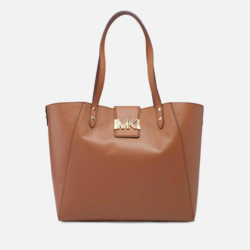 商品Michael Kors|MICHAEL Michael Kors Women's Karlie Large Tote - Luggage,价格¥1154,第1张图片