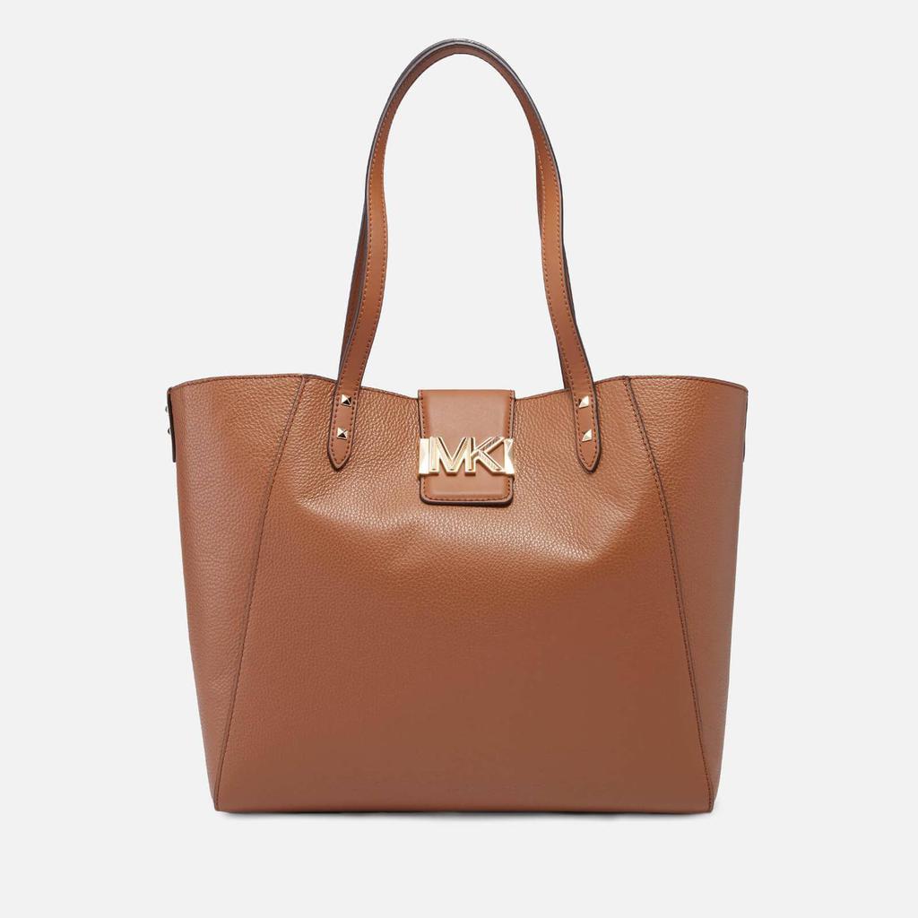 商品Michael Kors|MICHAEL Michael Kors Women's Karlie Large Tote - Luggage,价格¥3167,第1张图片