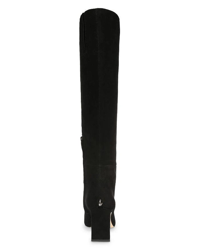 商品Sam Edelman|Women's Sylvia Pointed Toe Wide Calf High Heel Boots,价格¥1477,第4张图片详细描述