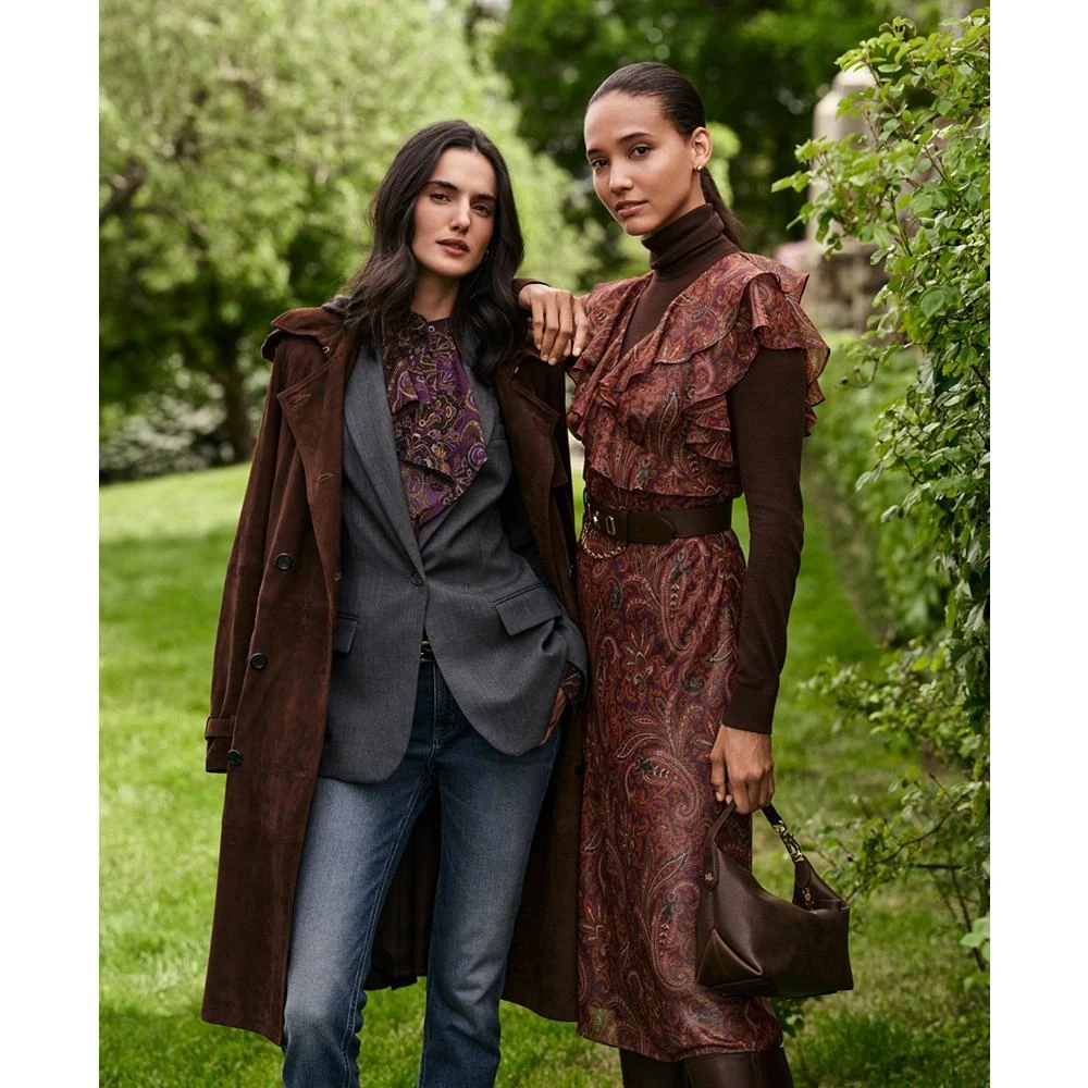 商品Ralph Lauren|Women's Wool Twill Blazer,价格¥2956,第4张图片详细描述