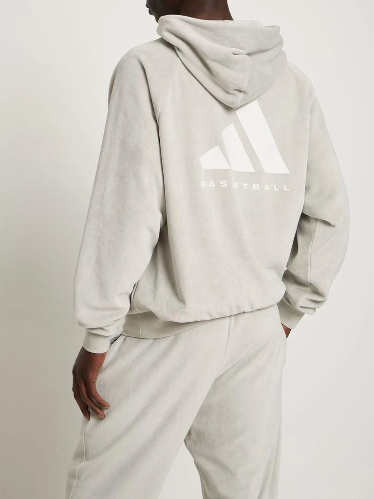 商品Adidas|Basketball Sweatshirt Hoodie,价格¥460,第1张图片详细描述