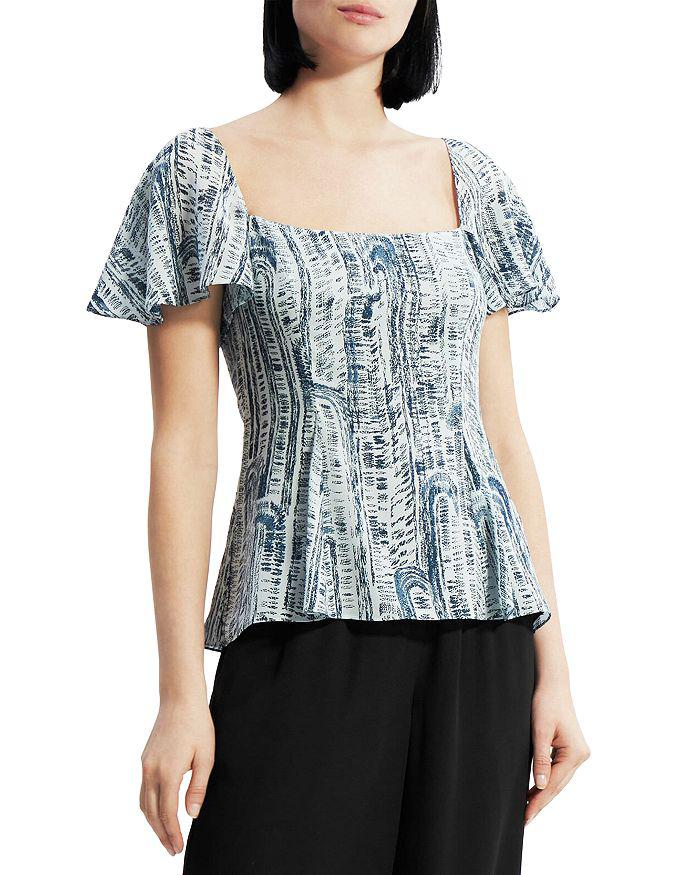 product Theory | Godet Cascade Silk Top img