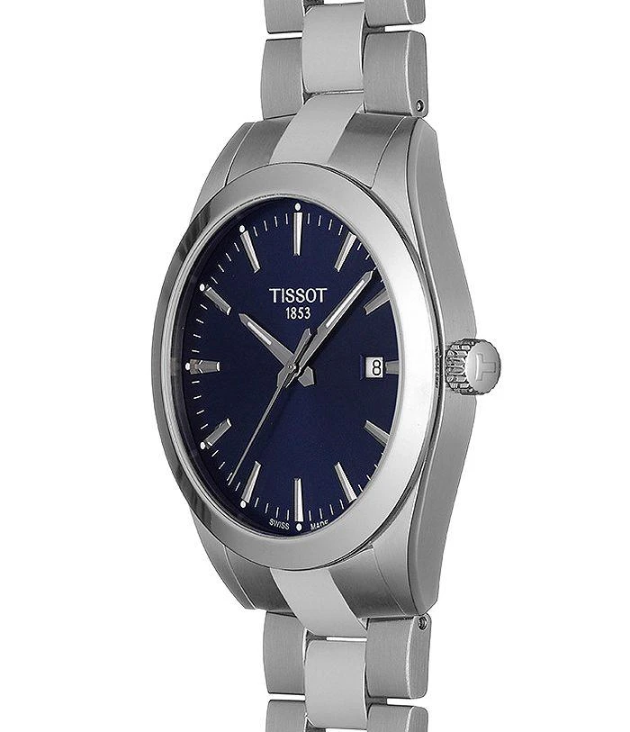 商品Tissot|天梭风度经典机械钢带商务手表男表,价格¥3138,第3张图片详细描述