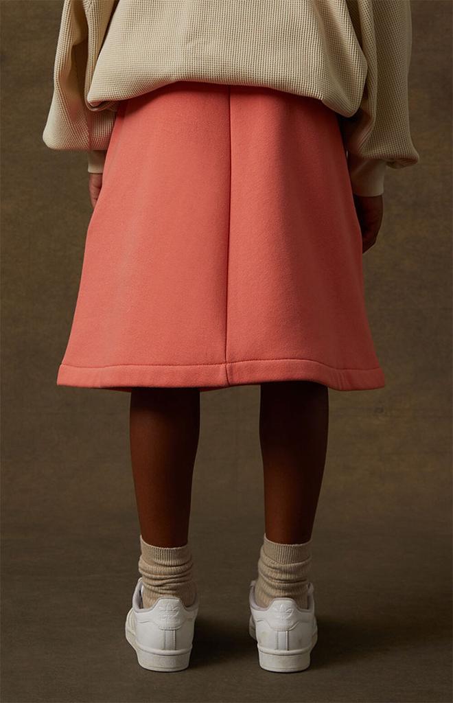 Coral Mini Skirt商品第4张图片规格展示