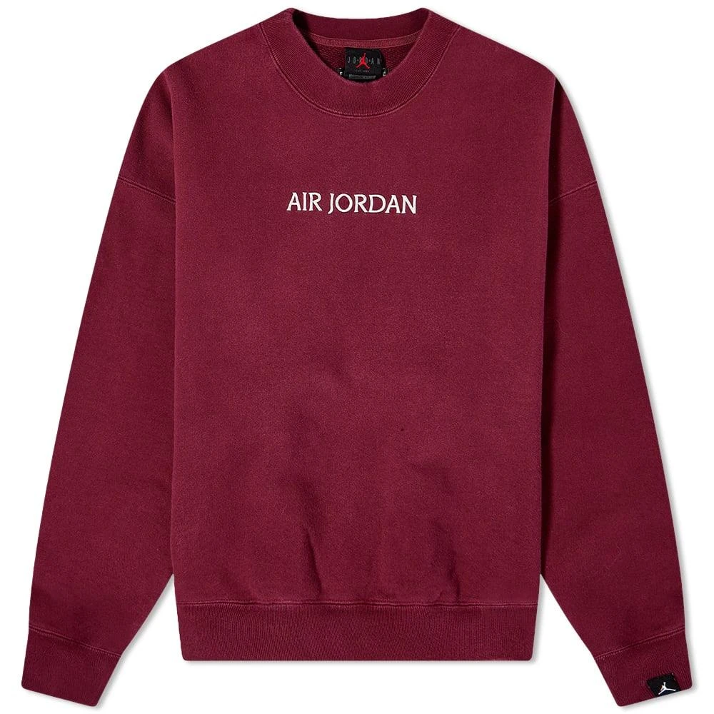 商品Jordan|Air Jordan W Wordmark Fleece Crew Sweat,价格¥478,第1张图片