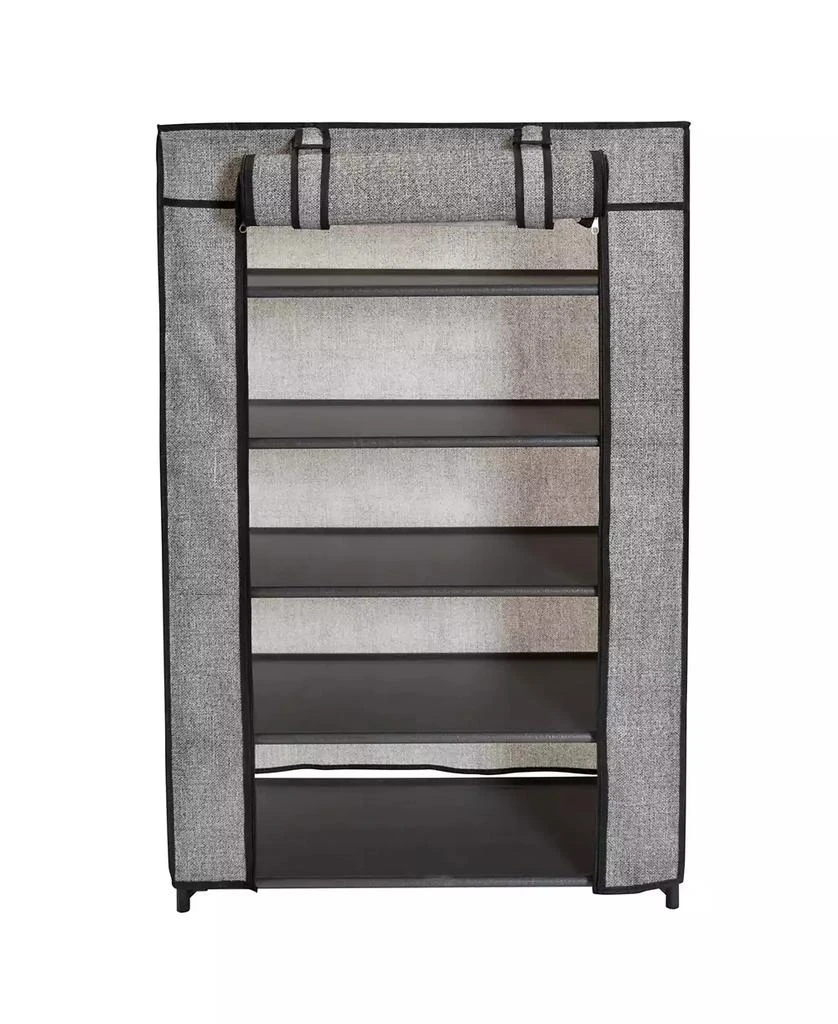商品Simplify|5 Tier Shoe Organizer with Cover,价格¥297,第1张图片