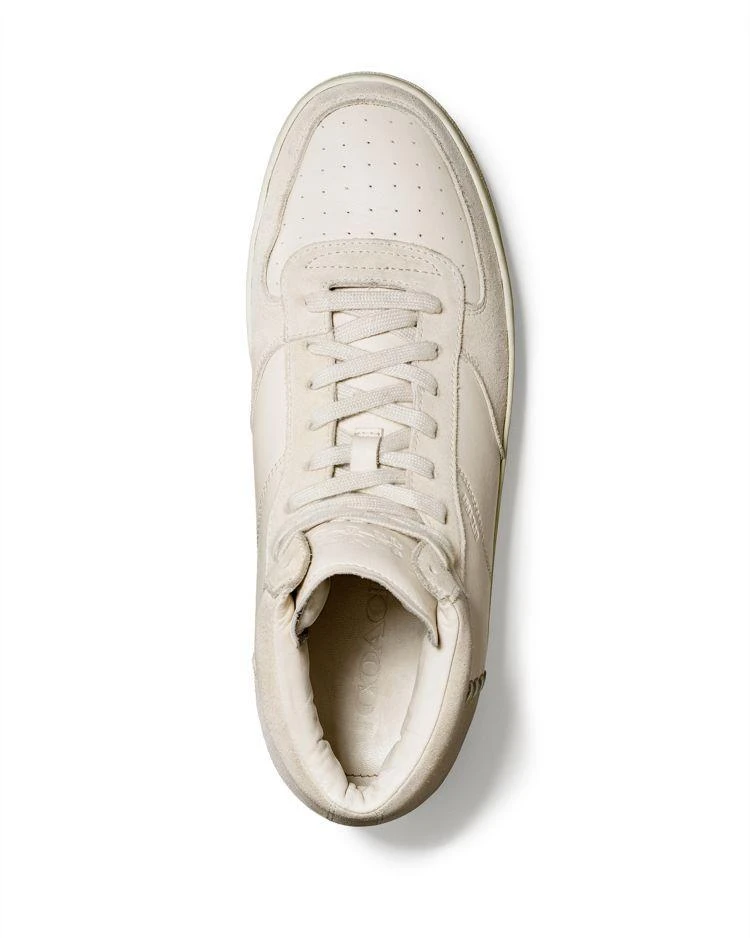 商品Coach|COACH Contrast Stitch C210 High Top Sneakers,价格¥1049,第3张图片详细描述