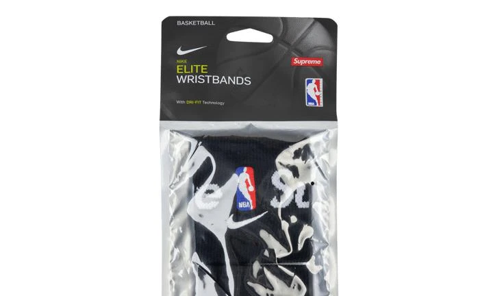 商品Supreme|Supreme Nike Elite Wristbands,价格¥437,第3张图片详细描述