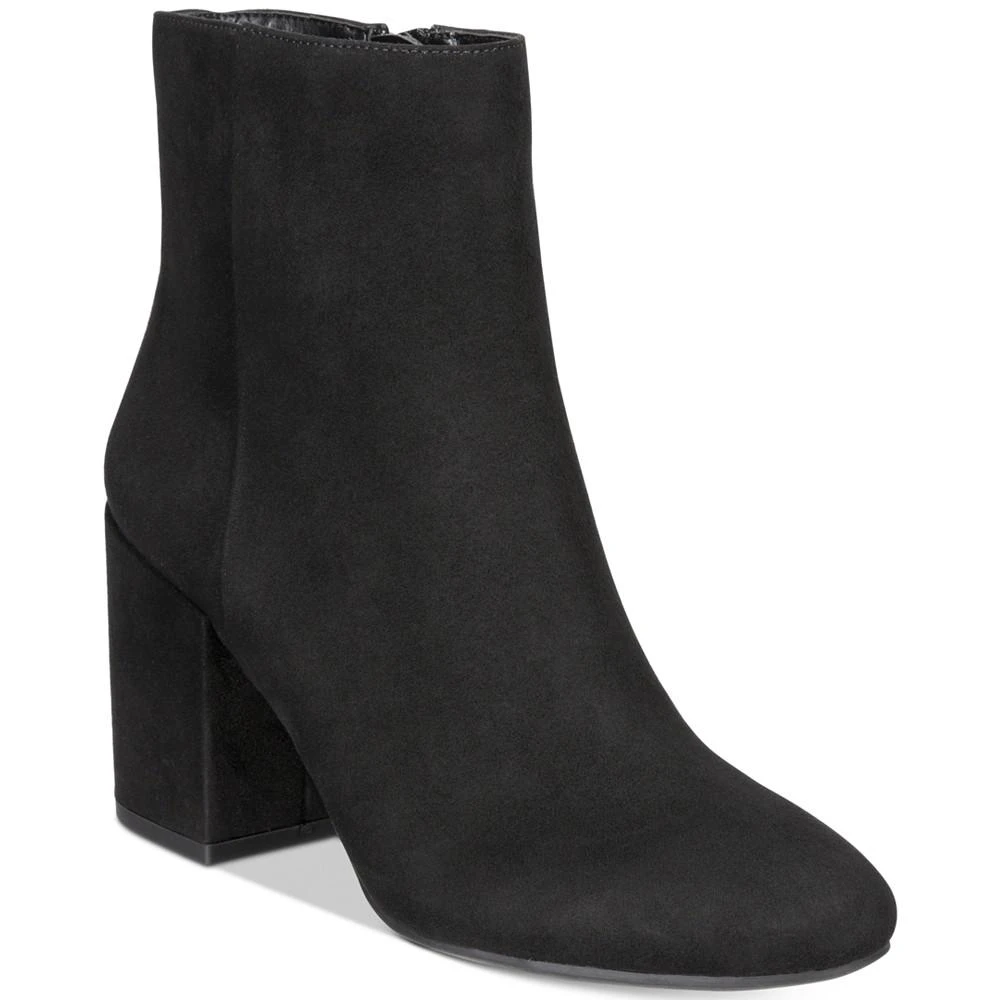 商品Bar III|Gatlin Block-Heel Booties, Created for Macy's,价格¥335,第1张图片