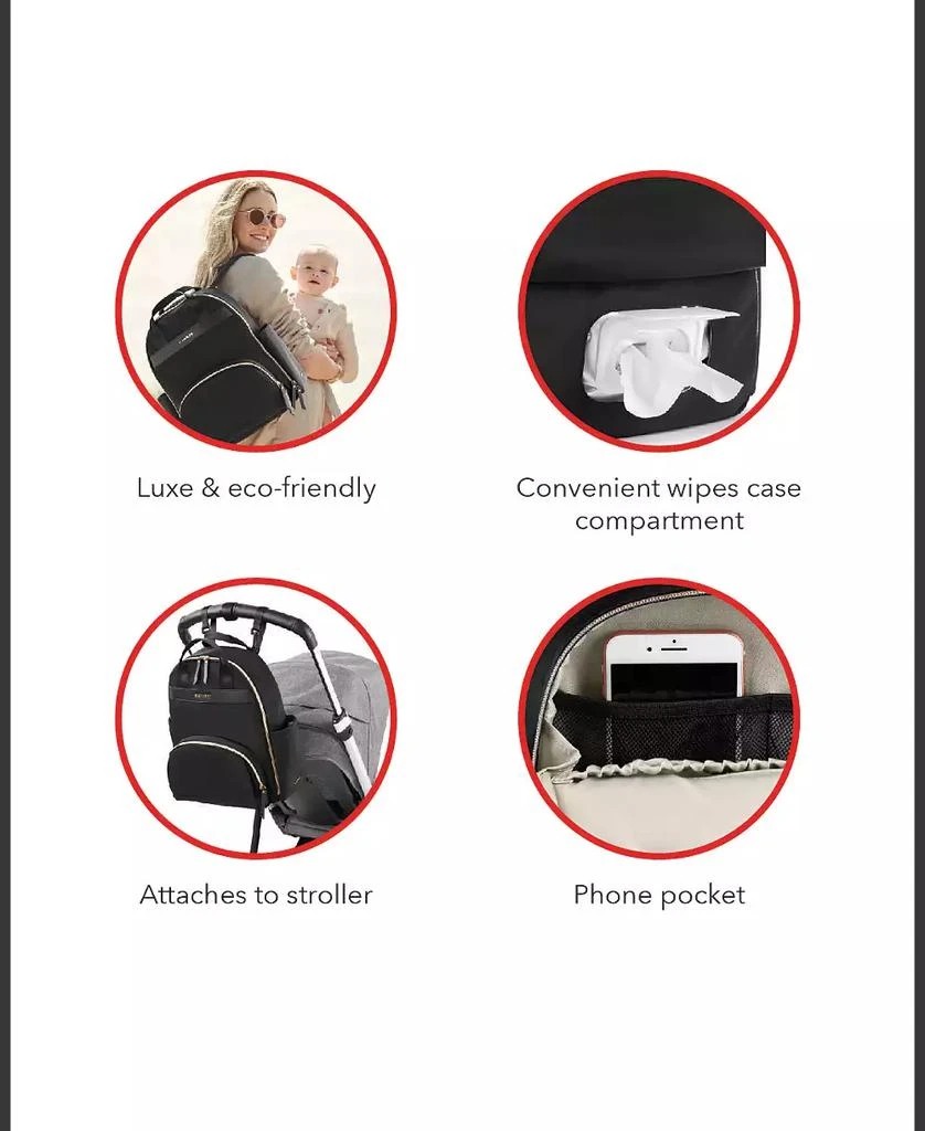 Luxe Diaper Backpack 商品