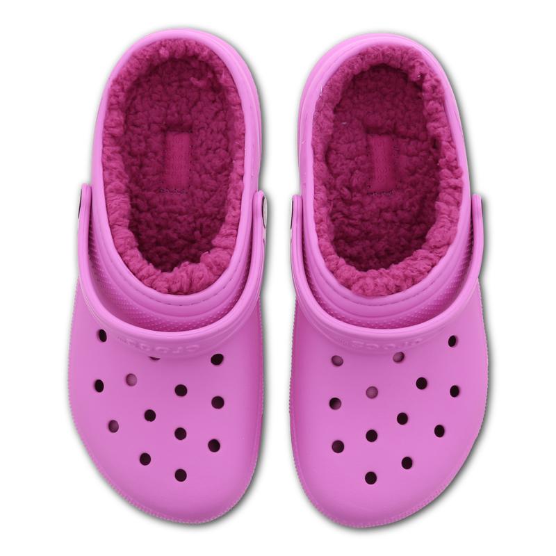 Crocs Classic Lined - Grade School Shoes商品第5张图片规格展示
