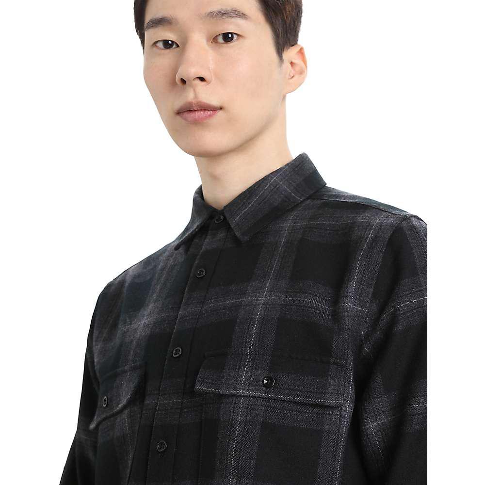 商品Icebreaker|Men's Dawnder LS Flannel Shirt Plaid,价格¥990,第4张图片详细描述