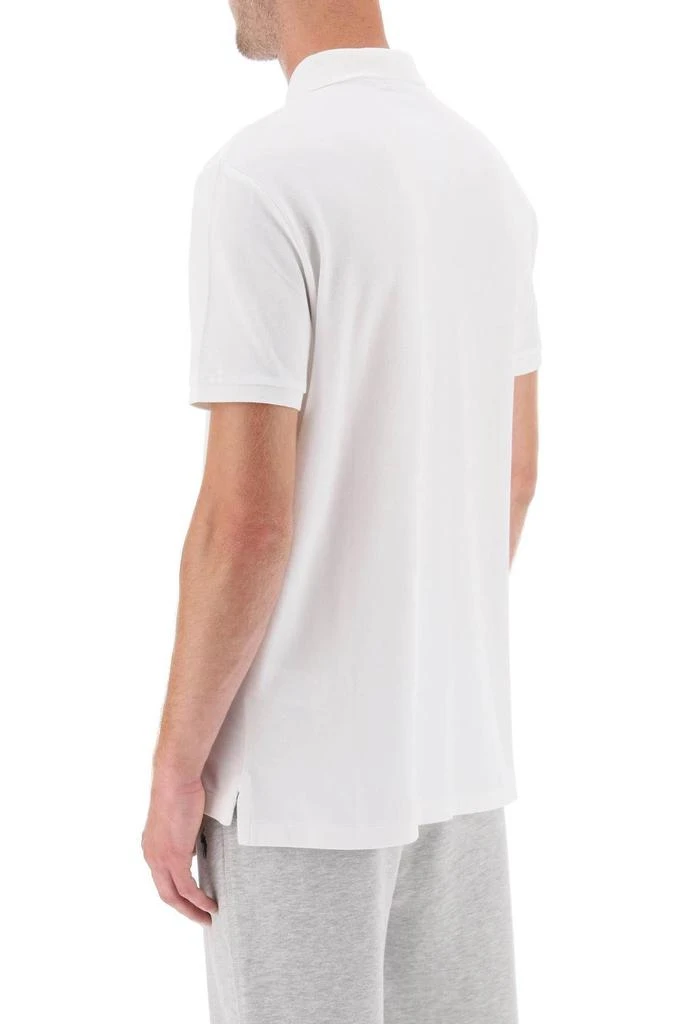 商品Ralph Lauren|Cotton piqué polo shirt,价格¥570,第4张图片详细描述