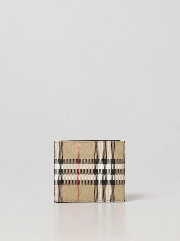 商品Burberry|Burberry Vintage Check wallet,价格¥2137,第1张图片