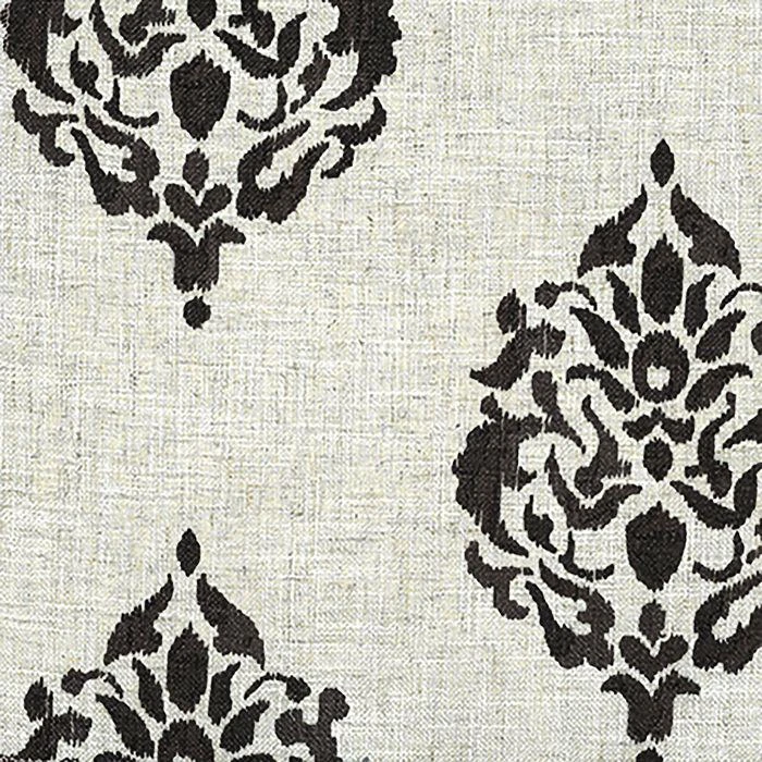 商品Elrene Home Fashions|Navara Medallion Room Darkening Curtain Panel, 52" x 95",价格¥655,第3张图片详细描述