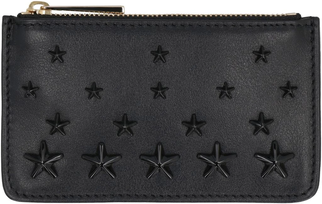 商品Jimmy Choo|NANCY LEATHER COIN PURSE POUCH,价格¥1199,第2张图片详细描述