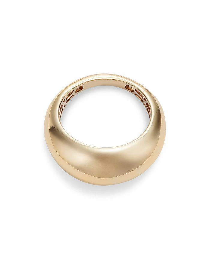 商品Bloomingdale's|Polished Dome Ring in 14K Yellow Gold - Exclusive,价格¥2660,第3张图片详细描述