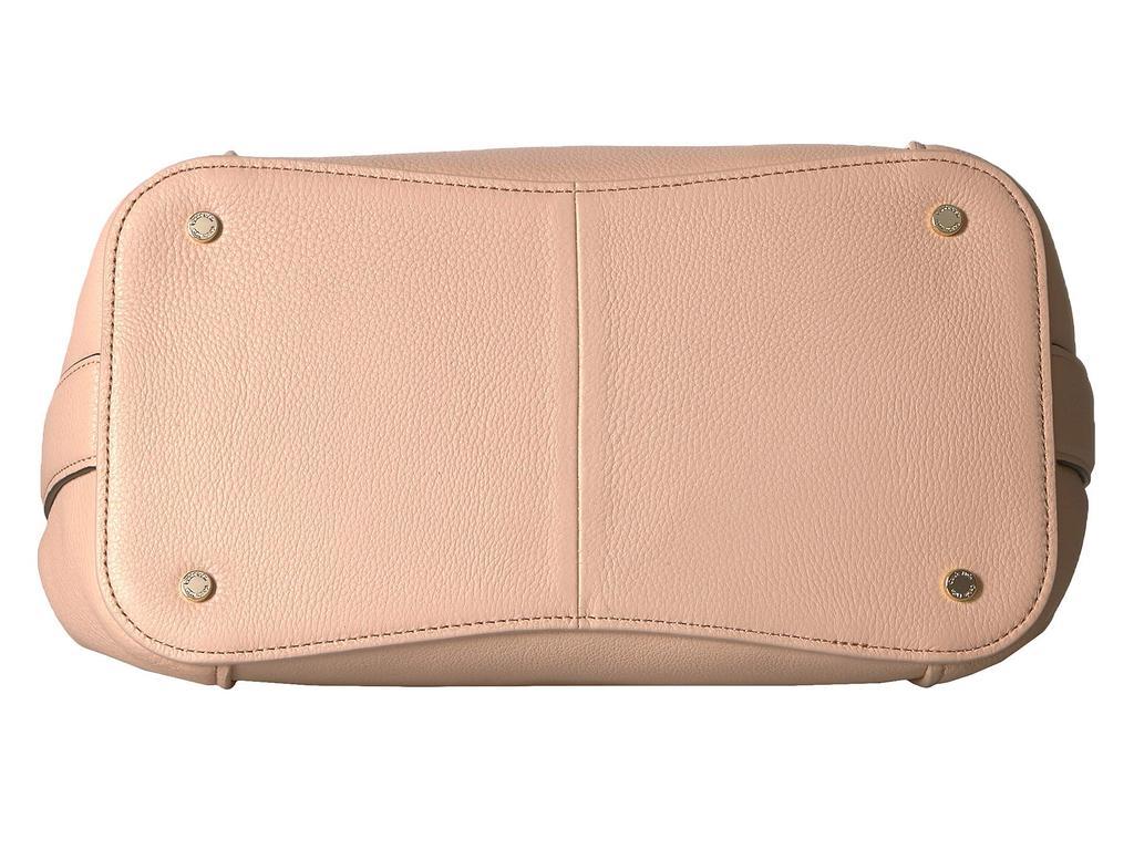 商品Calvin Klein|Pebble Leather Satchel,价格¥1077,第6张图片详细描述