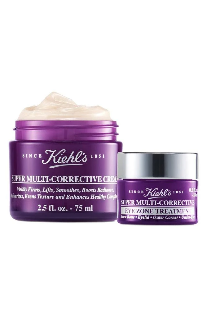 商品Kiehl's|Super Multi-Correctors for Face & Eye Set USD $105 Value,价格¥793,第2张图片详细描述