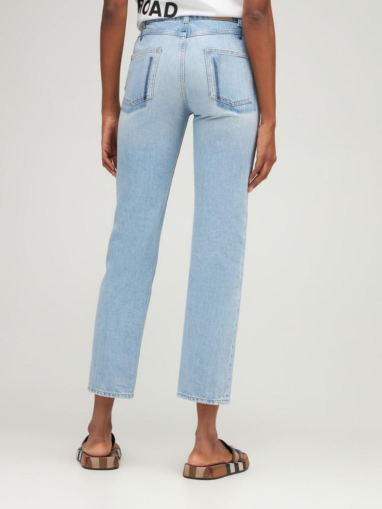 Feela Straight Denim Jeans商品第2张图片规格展示
