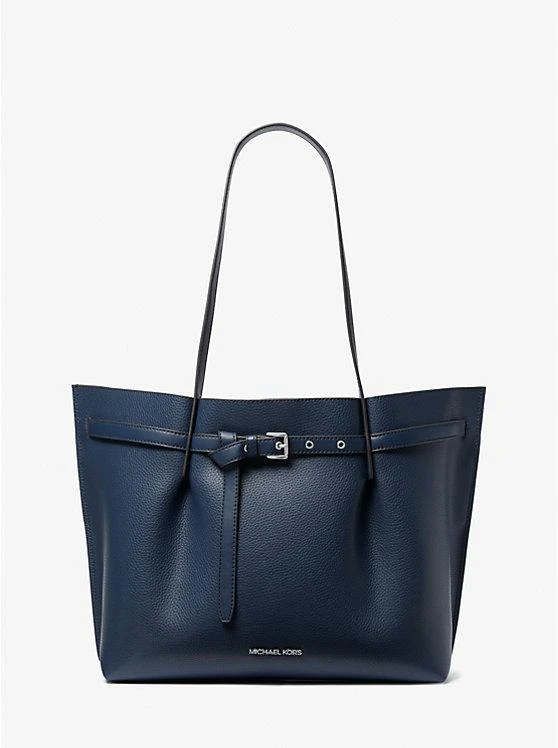 商品Michael Kors|Emilia Large Pebbled Leather Tote Bag,价格¥738,第1张图片