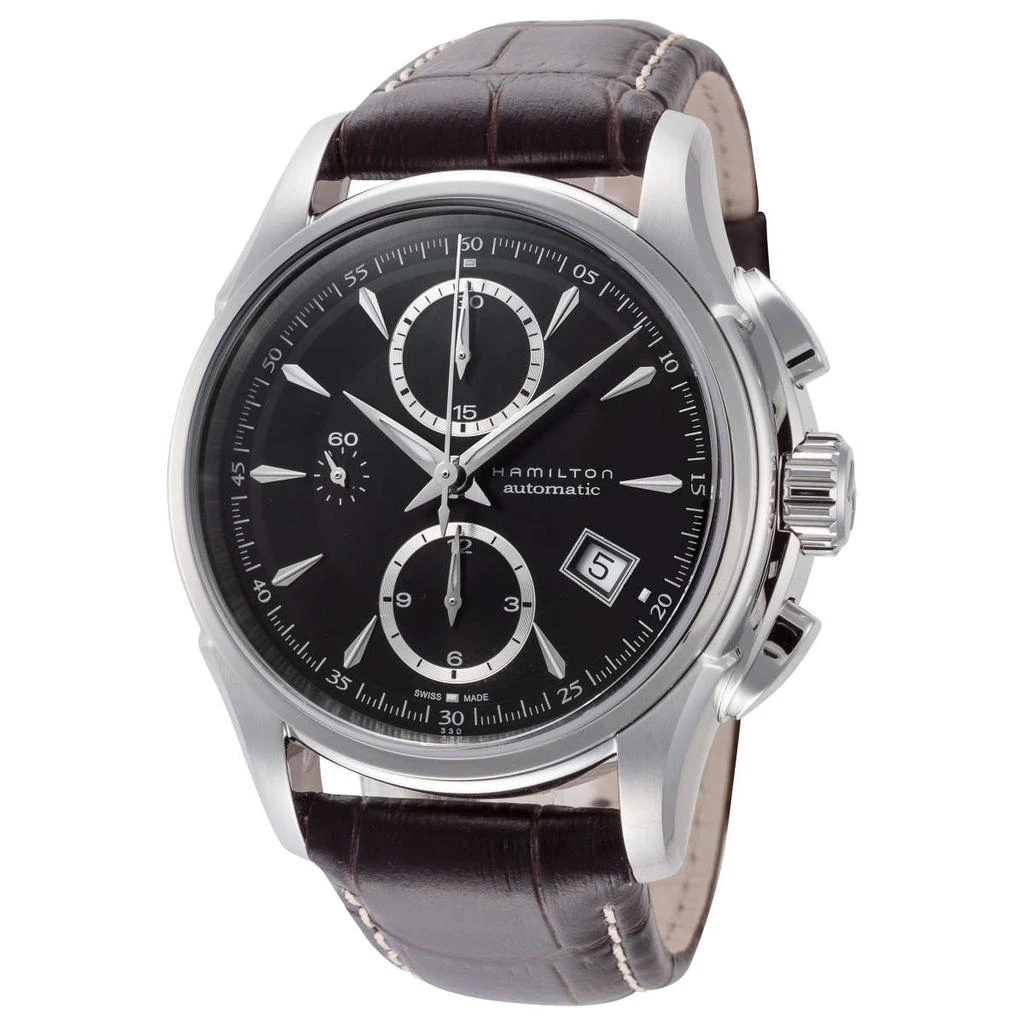 商品Hamilton|Hamilton Jazzmaster Men's Automatic Watch,价格¥5595,第1张图片