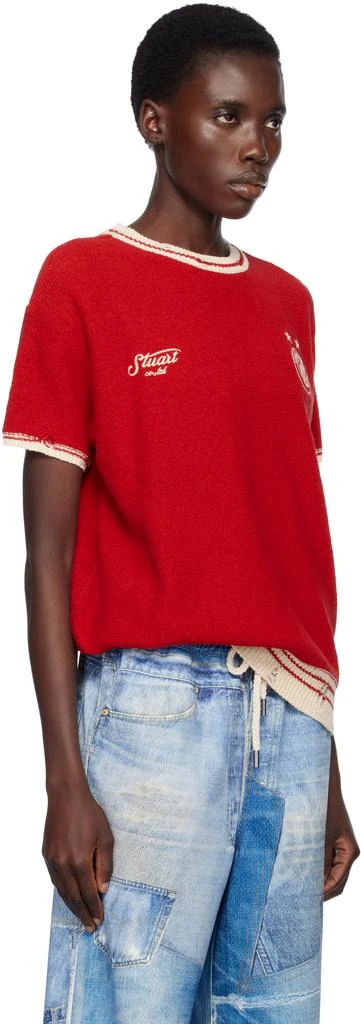 商品ANDERSSON BELL|红色 Football T 恤,价格¥2640,第2张图片详细描述