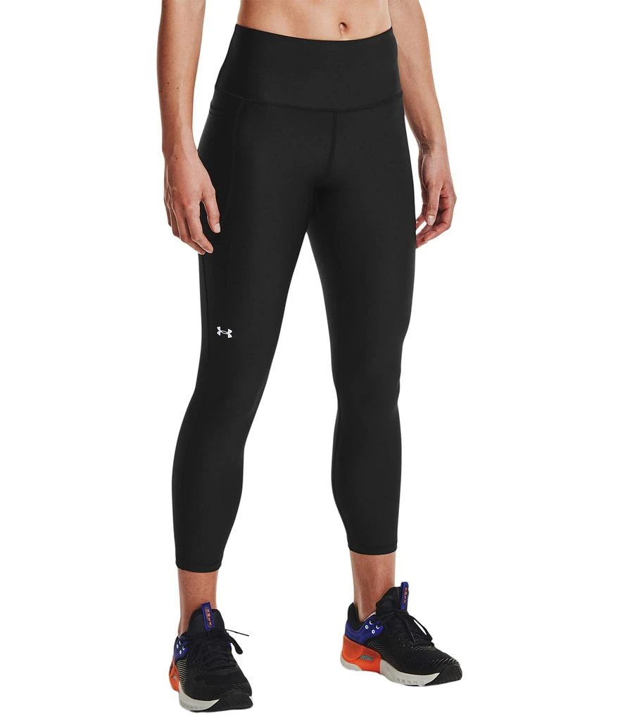 商品Under Armour|HeatGear® Armour® High-Waisted Ankle Leggings,价格¥234,第1张图片