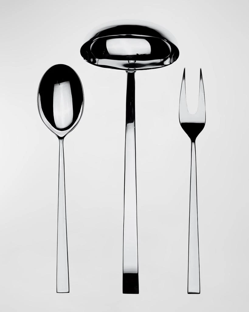 商品Mepra|Atena 3-Piece Serving Utensil Set,价格¥1701,第1张图片