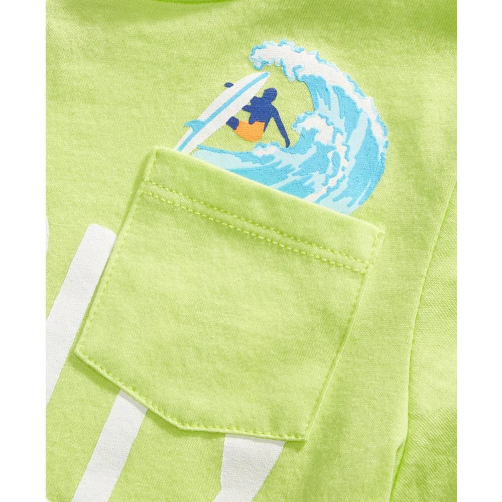 商品First Impressions|Baby Boys Graphic-Print T-Shirt, Created for Macy's,价格¥15,第3张图片详细描述