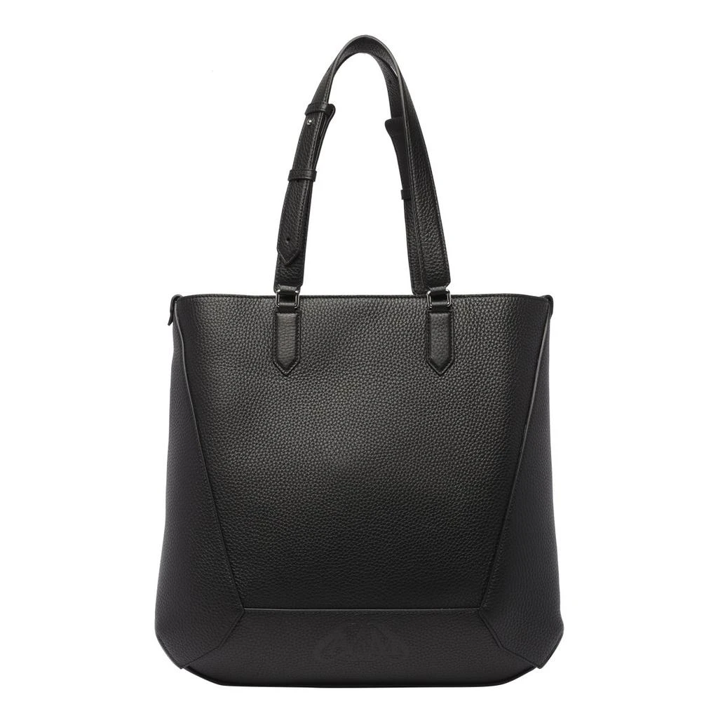 商品Alexander McQueen|Alexander McQueen The Edge Panelled Medium Tote Bag,价格¥9076,第2张图片详细描述