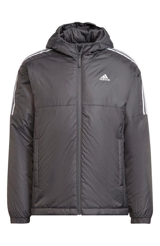 商品Adidas|Essentials Insulated Hooded Jacket,价格¥506,第1张图片