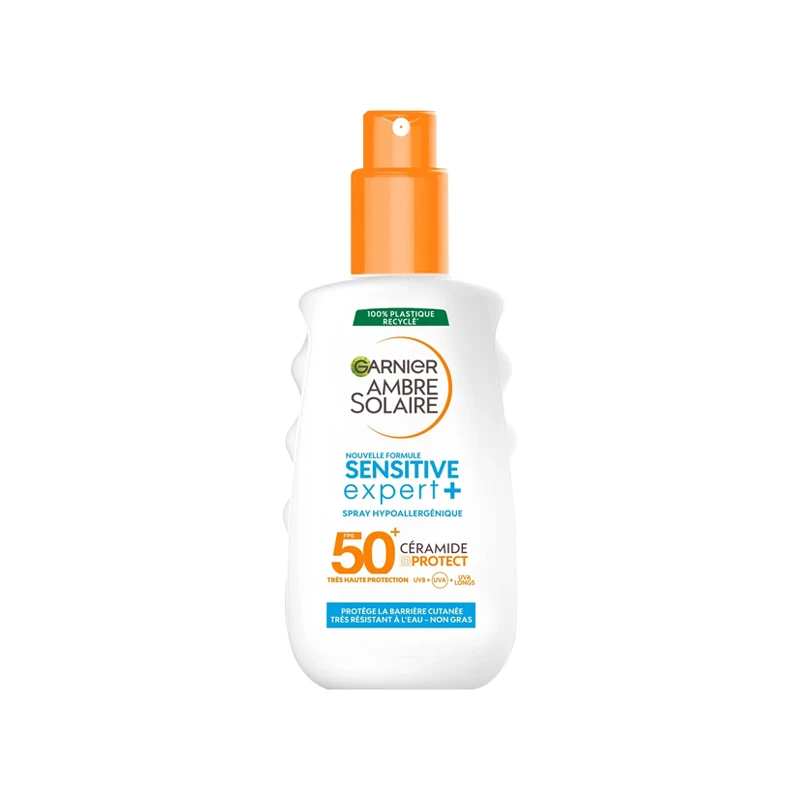 Garnier卡尼尔敏肌防水防晒喷雾 150ml 增强屏障保护肌肤 商品