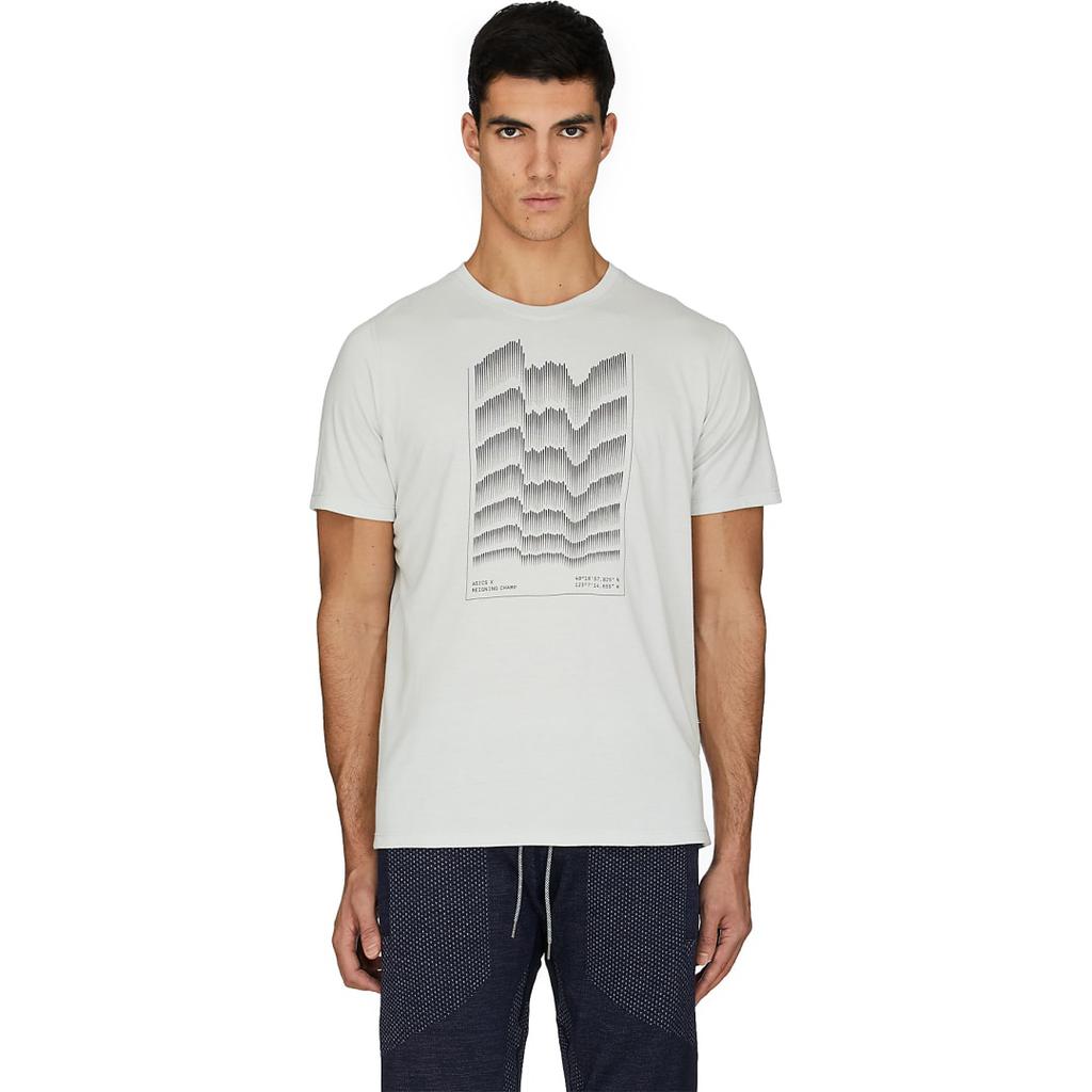 RC x A Merino Ascent T-Shirt - Glacier Grey商品第1张图片规格展示