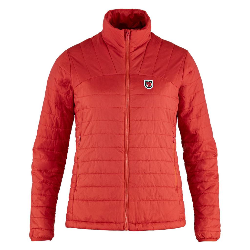 Fjallraven Womens Expedition X-Latt Jacket True Red商品第1张图片规格展示