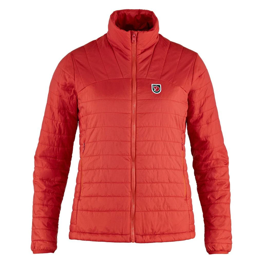 商品Fjällräven|Fjallraven Womens Expedition X-Latt Jacket True Red,价格¥1728,第1张图片