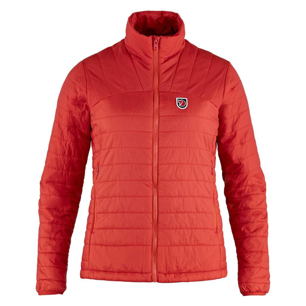 商品Fjällräven|Fjallraven Womens Expedition X-Latt Jacket True Red,价格¥1736,第1张图片